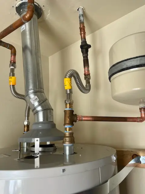 Water heater installation and plumbing repair in Ellettsville